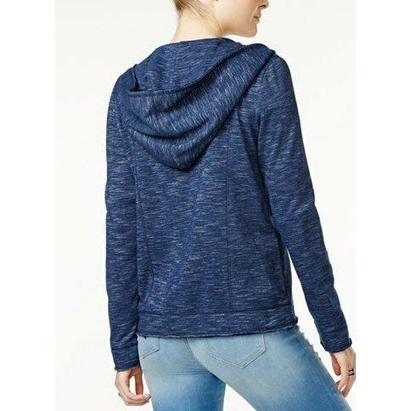 TOMMY HILFIGER Women's Cardigan Sweatshirt size: L - Picture 3 of 10